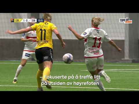 17. serierunde: Elise Thorsnes med rundens mål