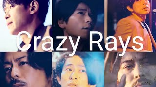 V6_Crazy Rays【歌割り】