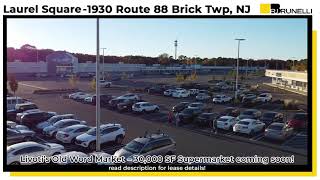 Brick Township NJ Retail Space for Lease