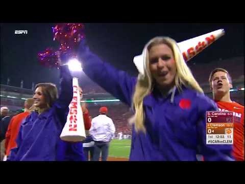 2016 Clemson vs South Carolina Football Game