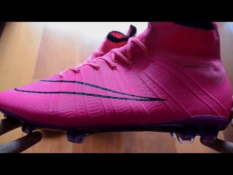 UNBOXING: REPLICA Nike Mercurial Superfly IV 4 FG // Lightning Storm Pack // Pink // Ronaldo Boots