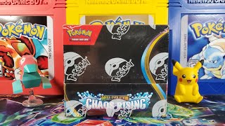 New Chaos Rising Booster Box Unboxing!