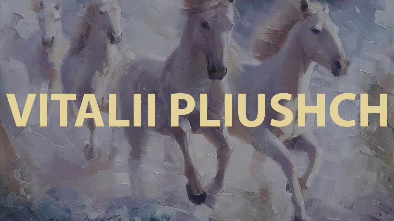 Artist Vitalii Pliushch | Jose Art Gallery | Buy Art Online