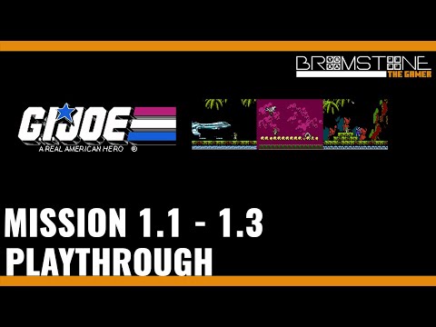G.I. Joe: A Real American Hero, Mission 1.1 - 1.3 (Gameplay, Playthrough)