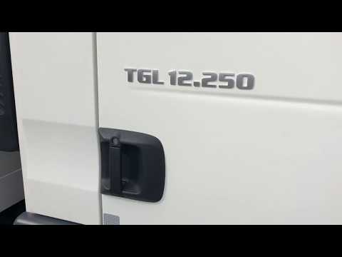 MAN TGL 12.250 truck cab tilting cabin tilting trucker manual