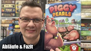 Piggy Pearls - Auf die Perlen in den Matsch (Piantik) - ab 5 Jahre mit 3D Schweinen