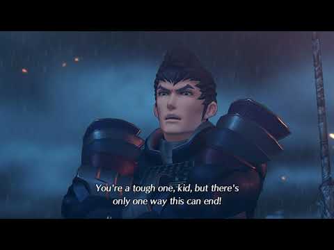 Xenoblade Chronicles 2 Cutscene 012 - Crossroads of Destiny - JAPANESE