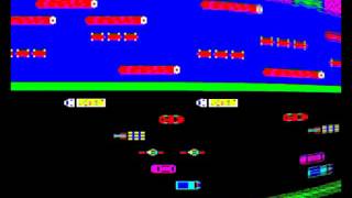 BBC MODEL B - FREEWAY FROG - YOUR COMPUTER - 1985