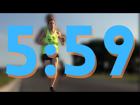How to Run a SUB 6 MINUTE Mile | Exact Workouts, Paces, and Strategies
