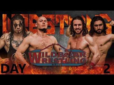 WILDBOAR LIVE 25/11/17 - Incubo & Darko vs Latin Lovers