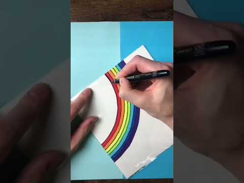 Drawing Rainbow 🌈