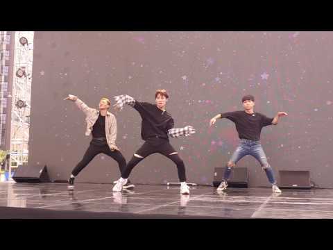 DK CREW. BTS 'IDOL' COVER. WINNER OF HONGDAE DANCE COMPETITION. SEOUL MUSIC FESTIVAL.