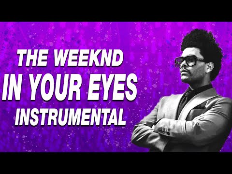 The Weeknd - In Your Eyes Instrumental (Best Version)