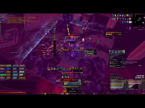 Sylvanas Windrunner - Mythic Sanctum of Domination - Demonology Warlock