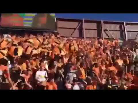 "Huracan naranja el zorro  es de primera ðŸŽ¶" Barra: Huracan Naranja • Club: Cobreloa