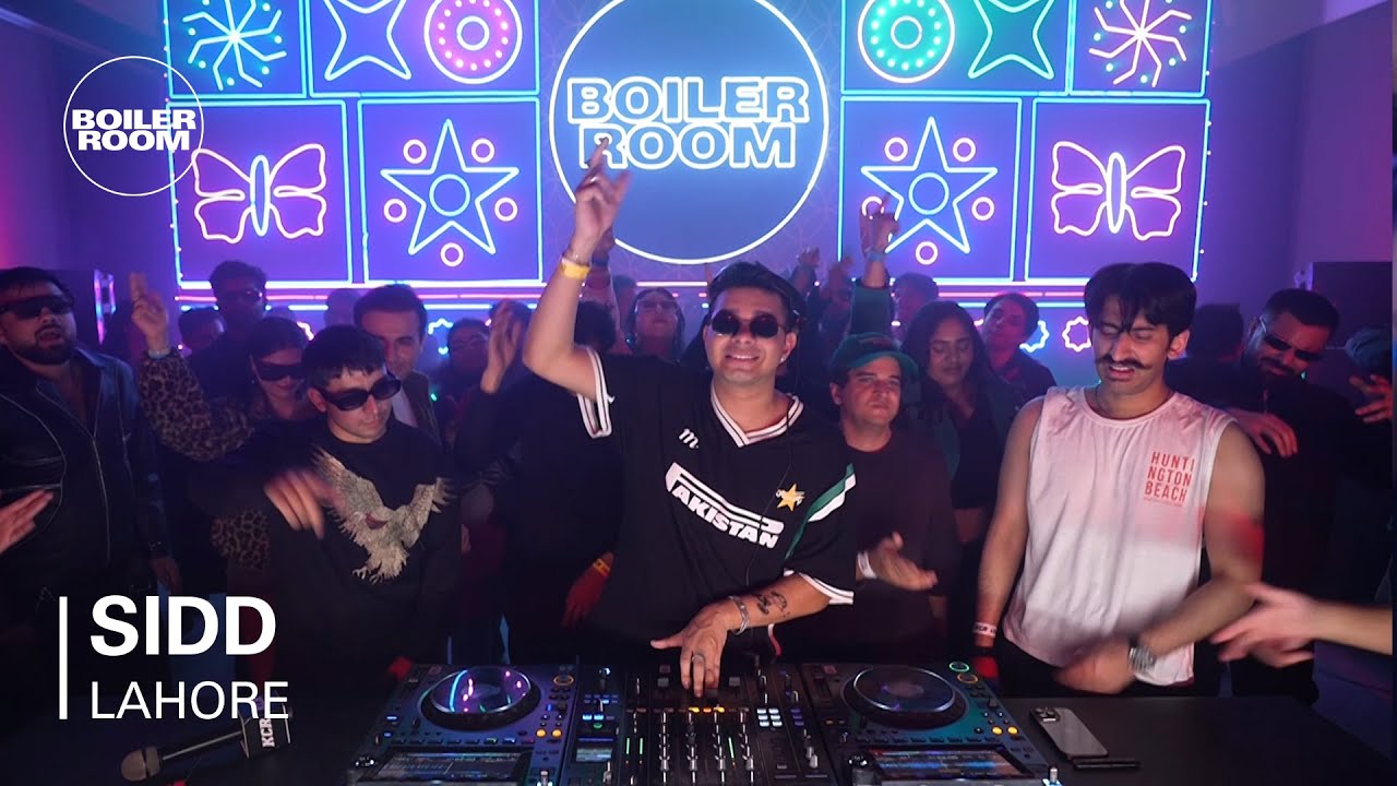 Sidd - Boiler Room Pakistan: Dialled In