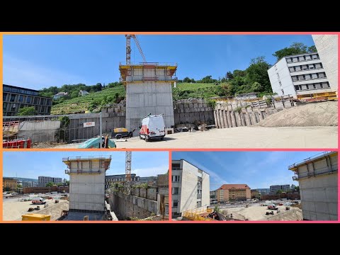 Stuttgart 21: Kurz-Update BA1 | 17.06.21 | #S21 #Stuttgart21