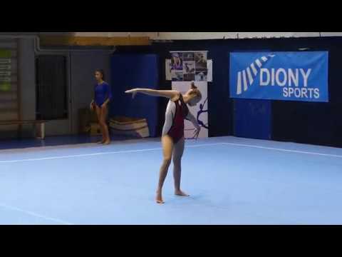 Hedvika Čermáková - MČR II. liga Brno 2017, prostná