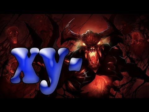 Dota 2 xy- plays Shadow Fiend
