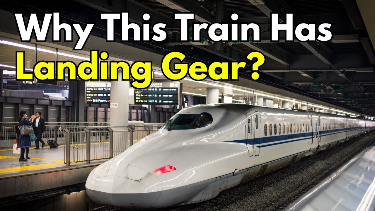 SCMaglev: The Fastest Train Ever Built