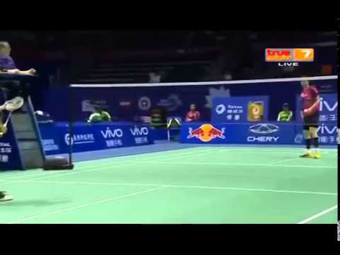 2015 VIVO Sudirman Cup Day 1 KOR MASWS Sung Ji Hyun vs Lim Yin Fun True Sport 7