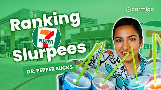 Ranking 7 Eleven Slurpee's