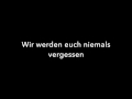 Unheilig - Zeit zu Gehen Lyrics 
