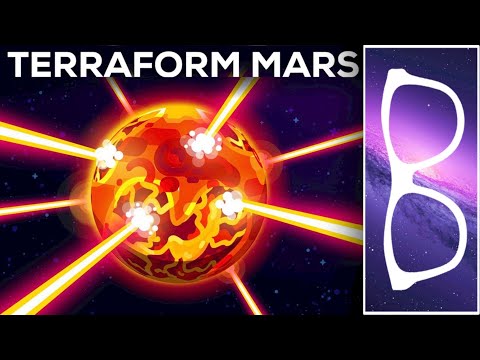 "How To Terraform Mars - WITH LASERS" by Kurzgesagt Reaction!