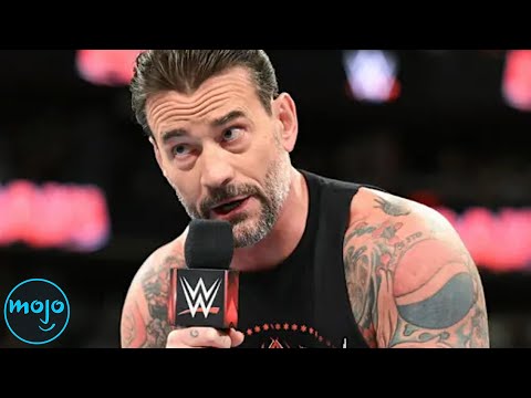 Top 10 Greatest CM Punk Moments