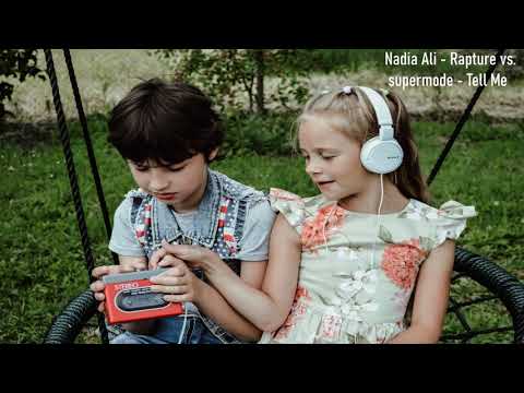 Nadia Ali - Rapture vs  supermode - Tell Me (Marc Rivera Remix)