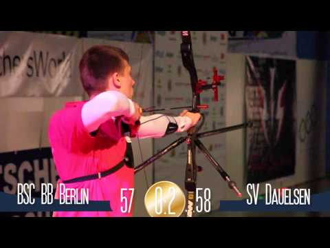 Bundesligafinale Bogen 2015 Finale