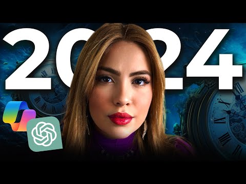 5 FORMAS de MUDAR DE VIDA com IA em 2024!