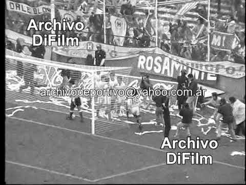 Huracan vs Banfield (2-0) - DiFilm 1994