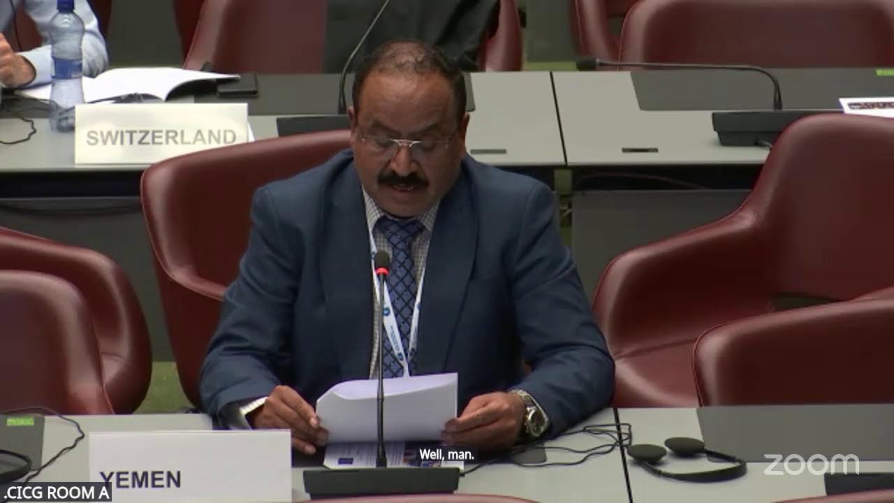 Intersessional Meetings 2026