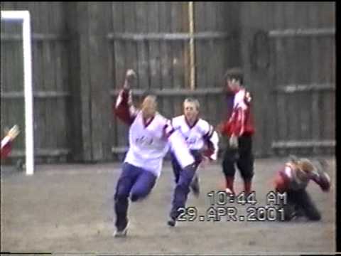 [2001] Stugsund - Växbo - 0-1 - Ljusnan Cup match #2 (Grus)