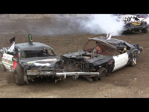 2017 Gander Demolition Derby - Big Car Final