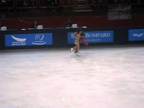 Nathalie Péchalat & Fabian Bourzat - 2012 Trophée Eric Bompard - FD - Rolling Stones