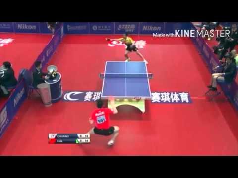 Table Tennis Olympic Qualification 2016 semifinal&final
