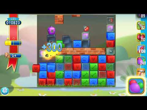 Pet Rescue Saga Level 6448 - NO BOOSTERS | SKILLGAMING ✔️