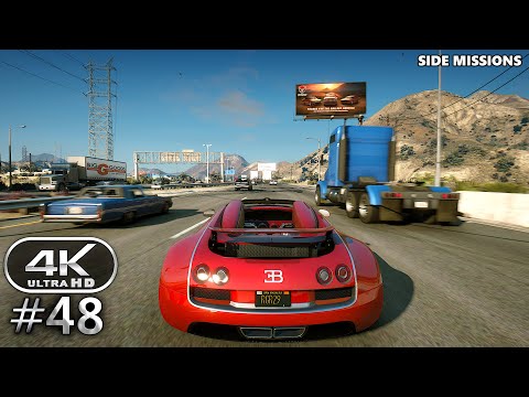 Grand Theft Auto 5 Gameplay Walkthrough Part 48 Side Mission - GTA 5 PC 4K 60FPS (No Commentary)