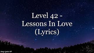Download lagu Level 42 Lessons In Love... mp3