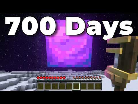 I spent 700 Days to Conquer Space in Minecraft Create Mod FULL MOVIE