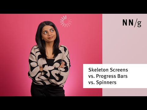骨架畫面 vs. 進度條 vs. 讀取轉圈圈！哪個才是你的菜？ (Skeleton Screens vs. Progress Bars vs. Spinners)