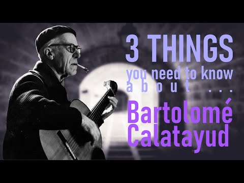 Who was Bartolomé Calatayud? - Episode 17
