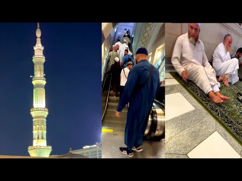 City Exploration in 4K:Walking the Streets and Rooftops of Masjid Nabvi | Travel Vlog with Qadir Ali