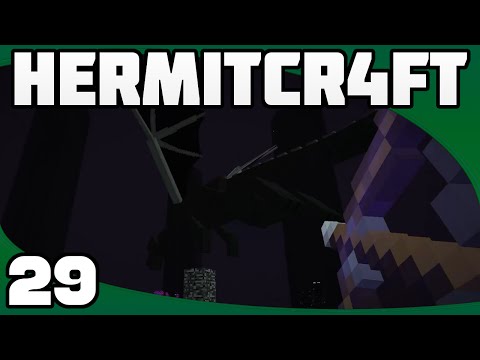Hermitcraft 4 - Ep. 29: Ender Dragon Massacre