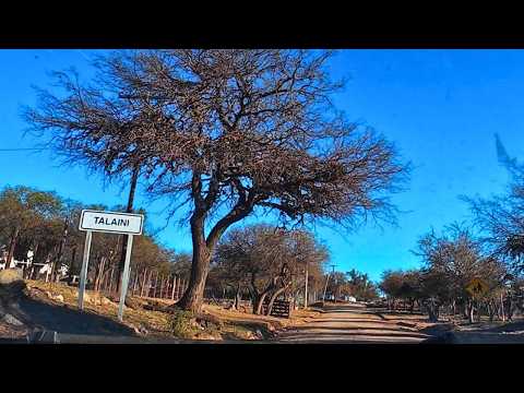 TALAINI, Córdoba 🇦🇷| Driving Tour