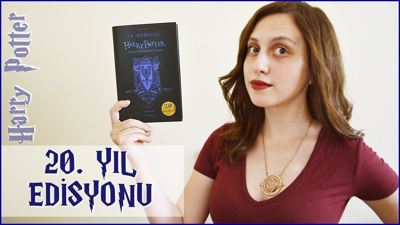 HP ve Felsefe Taşı 20. Yıl Özel Baskı - Ravenclaw Edition | Kitap İnceleme & Hogwarts Quiz