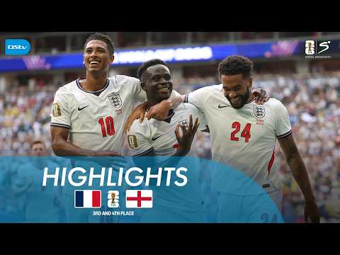 France vs. England | Match Highlights | FIFA World Cup 2026™