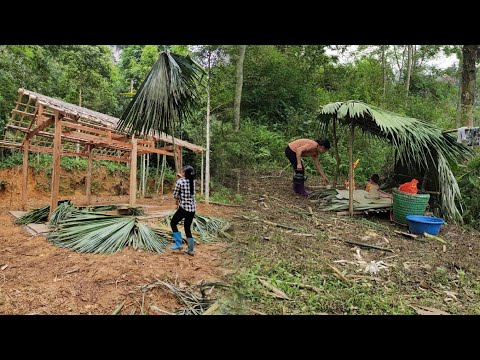 190 Days: Single Mom Forced to Leave Dream Home and Build a New Shelter in the Forest